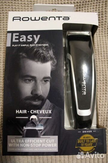 Машинка для стрижки волос Rowenta driver easy