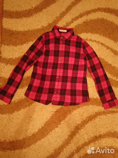 Рубашка на девочку