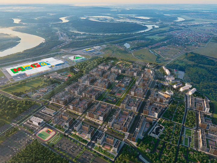 2-к. квартира, 52,7 м², 5/7 эт.