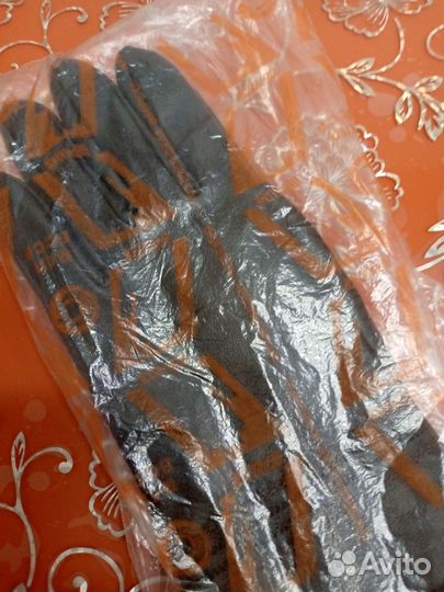 Перчатки женские кожаные БССР,винтаж,новые