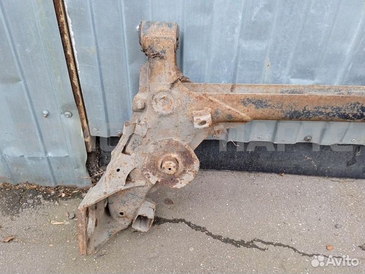 Балка задняя Дэу Ланос