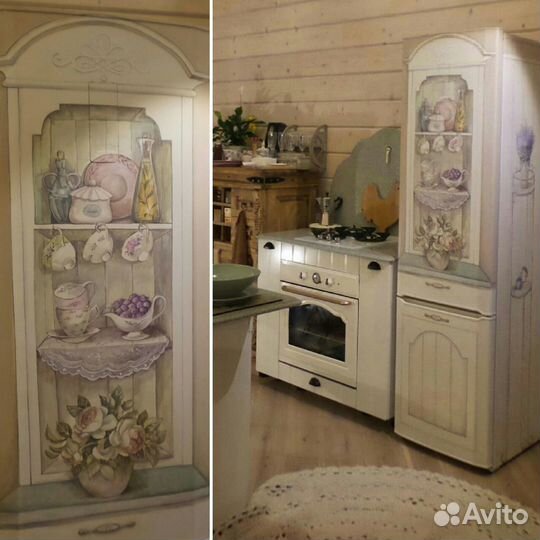 Художественная роспись стен