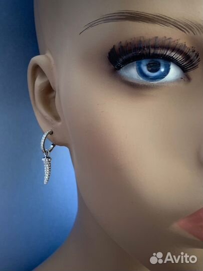 Swarovski серьги
