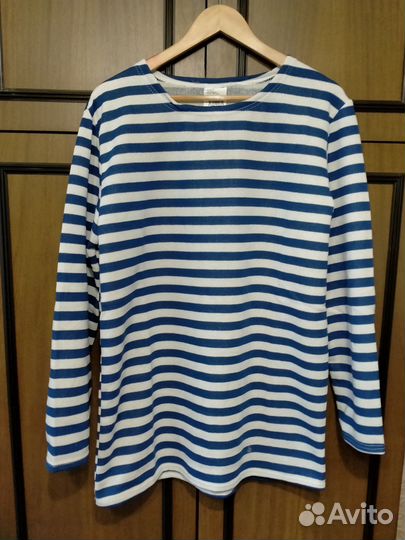 Новая тельняшка вдв с начесом 54