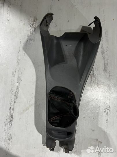 Консоль МКПП hyundai accent