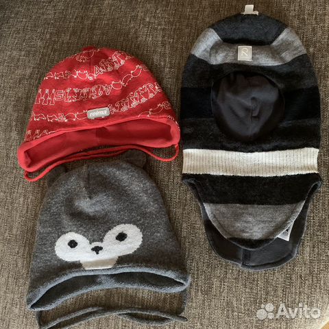 Шапки и шлем Reima