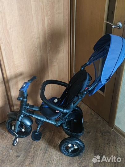 Трёхколёсный велосипед QPlay