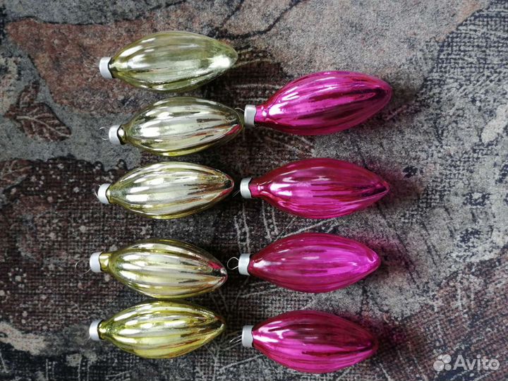 Ёлочные игрушки СССР гдр