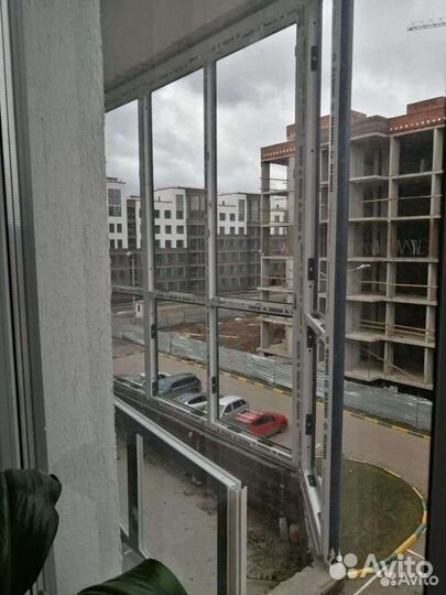 Окна KBE, Rehau, Brusbox, Novotex