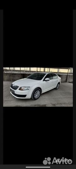 Разбор Skoda Octavia A7 дорест