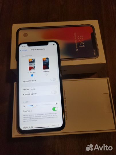 iPhone X, 64 ГБ