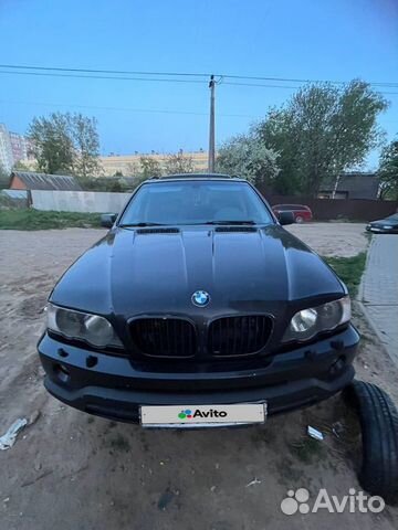 BMW X5 3.0 AT, 2001, 519 000 км