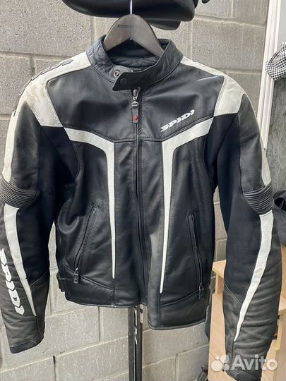 Мотокуртка кожа Spidi
