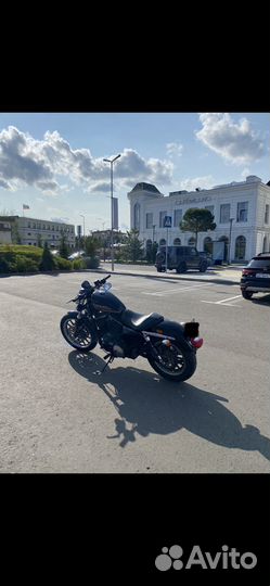 Harley-Davidson sportster 883r 2015 6500км