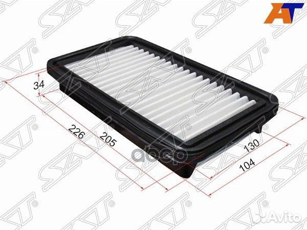 Фильтр воздушный ST1378079J00 Sat