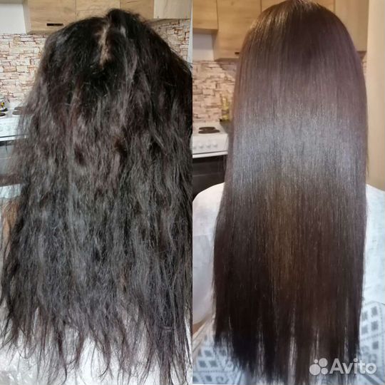 Нанопластика волос