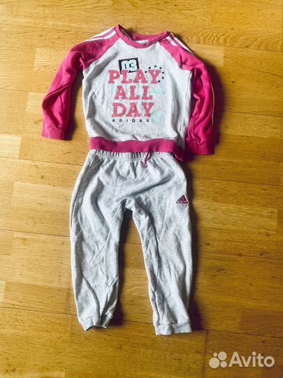 Спортивный костюм adidas детский 98
