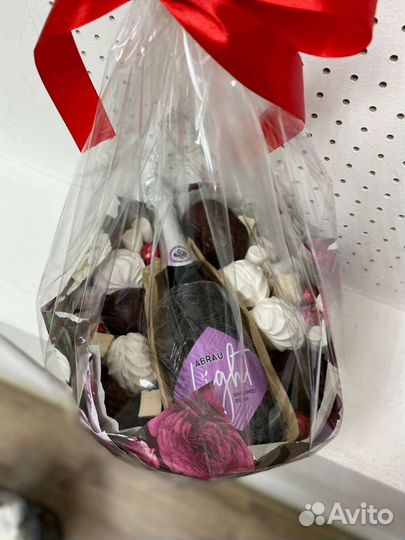 Съедобные букеты