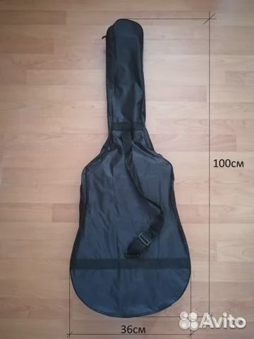 Чехол для Гитары 4/4 новый неплотный
