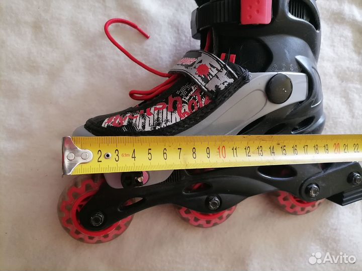 Детские роликовые коньки с защитой