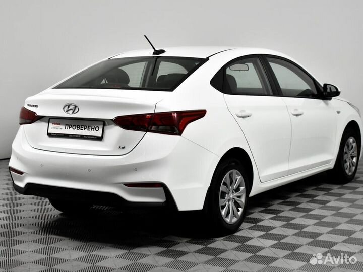 Hyundai Solaris, 2018