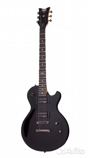 Электрогитара Schecter SGR solo II BLK