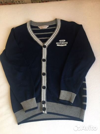 Вещи пакетом на мальчика 110 116