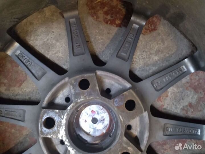 Литые диски r15