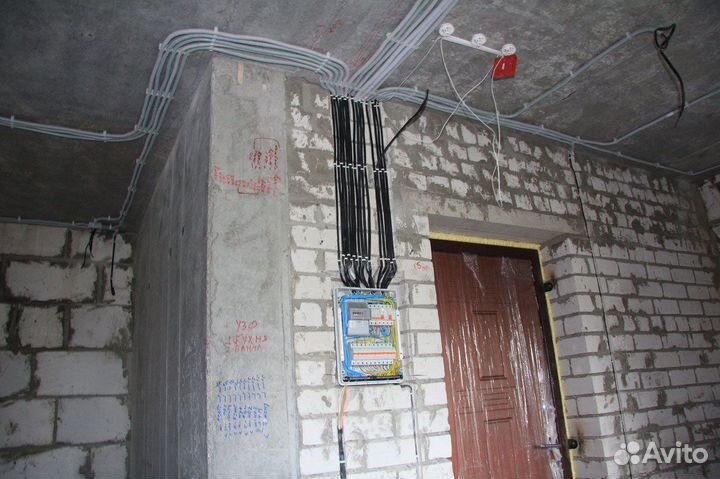 Электрик. Штробление. Услуги электрика