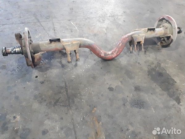 Балка средняя renault ленивец