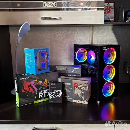 Игровой компьютер RX 580