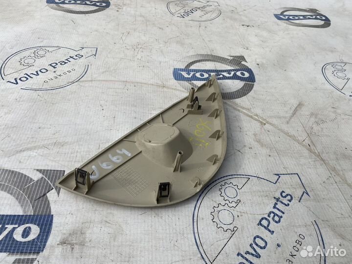 Накладка декоративная на панель Volvo S60 II (2010