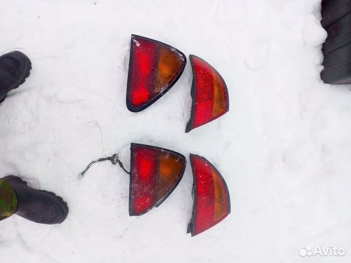 Mazda 323 f мазда фонари фары