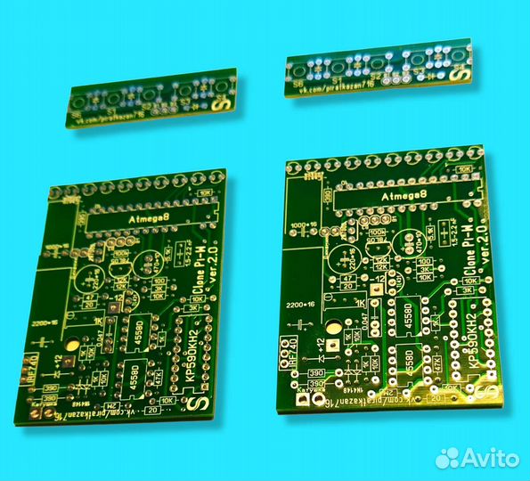 Клон PI-W,печатные платы