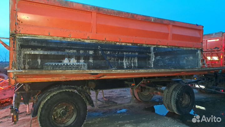 Прицеп самосвальный СЗАП 855101, 2016