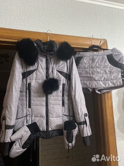 Зимний костюм