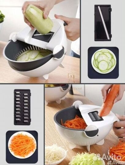 Тёрка, тёрка-дуршлаг, овощерезка