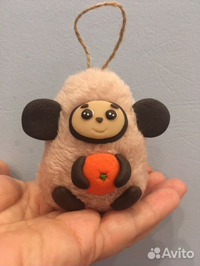 Чебурашка игрушка