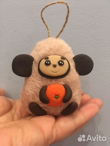 Чебурашка игрушка