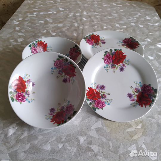 Комплект столовой посуды