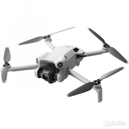 Квадрокоптер DJI Mini 4 Pro Fly More Combo Plus (D