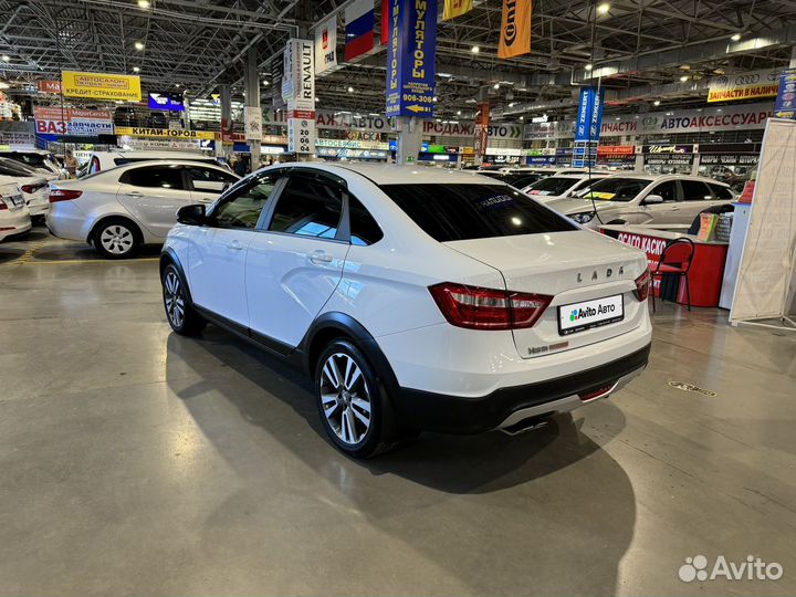 LADA Vesta Cross 1.8 МТ, 2021, 37 000 км