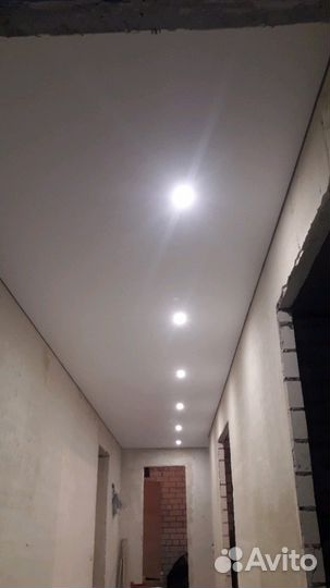 Натяжные Потолки.Вставка для потолка(плинтус)