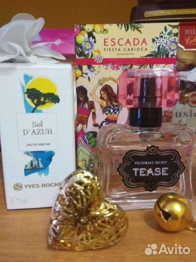 Духи/Парфюм.Миниатюрки,5 ml,7,5ml