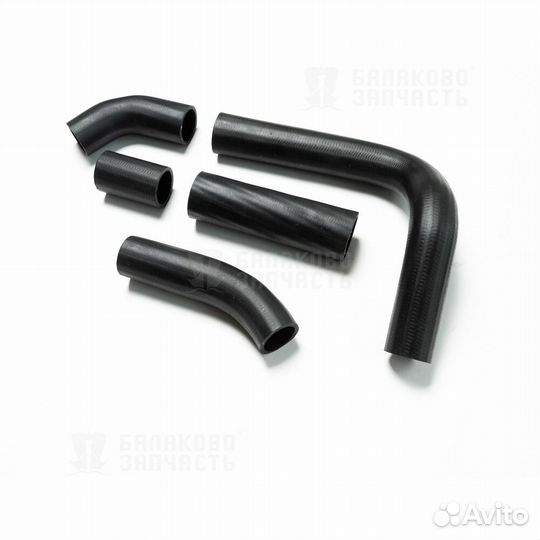 Патрубок сист. охлажд. ГАЗель (402 дв.) 5 шт. 