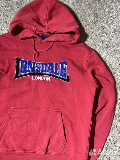 Худи Lonsdale винтаж оригинал