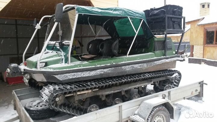 Снегоболотоход Tinger 500 компакт