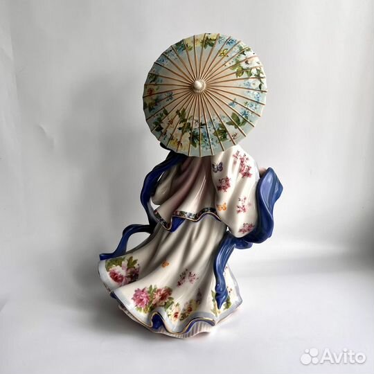 Редкость Lena liu фарфоровая статуэтка