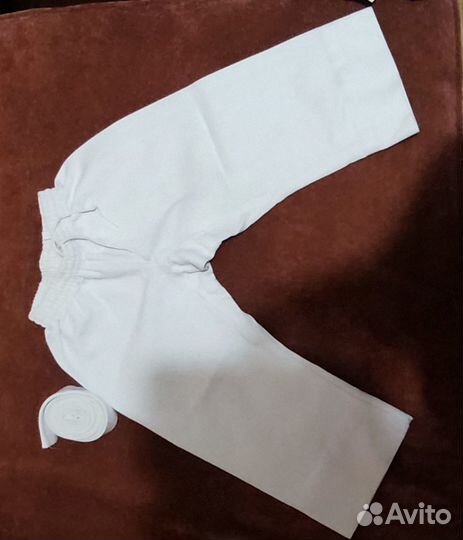 Костюм для карате, борьбы детский