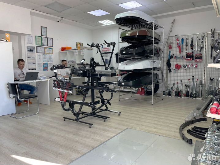 Фаркоп H215-A тсу hyundai santa FE (CM) 2006-2012